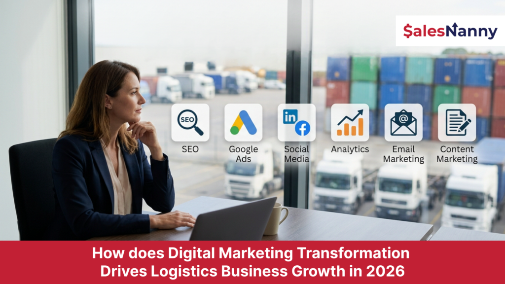 How does Digital Marketing Transformation Drive Logistics Business Growth in 2026?